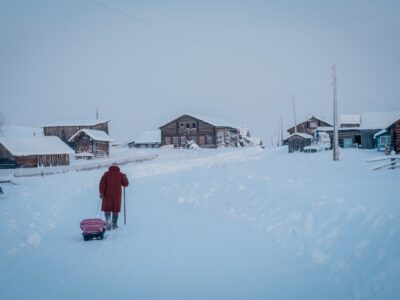 Why You Should Visit the Hidden Village of Nellim Near Lake Inari in Winter