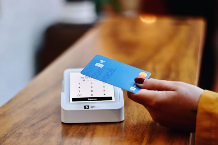 credit card track