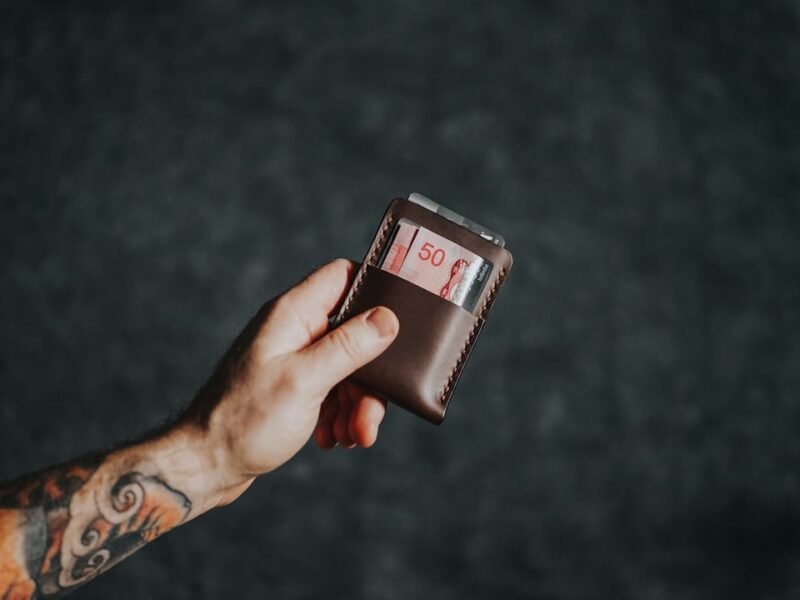 Photo debit card tracking